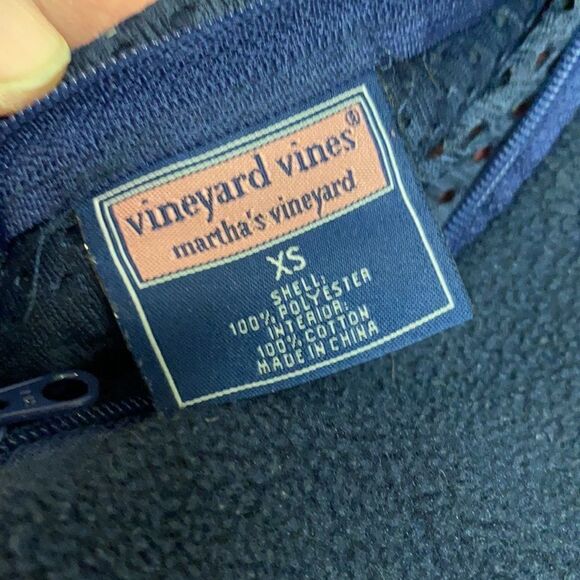 Vineyard Vines Nordic Woven Reversible Vest Size XS - Picture 9 of 9